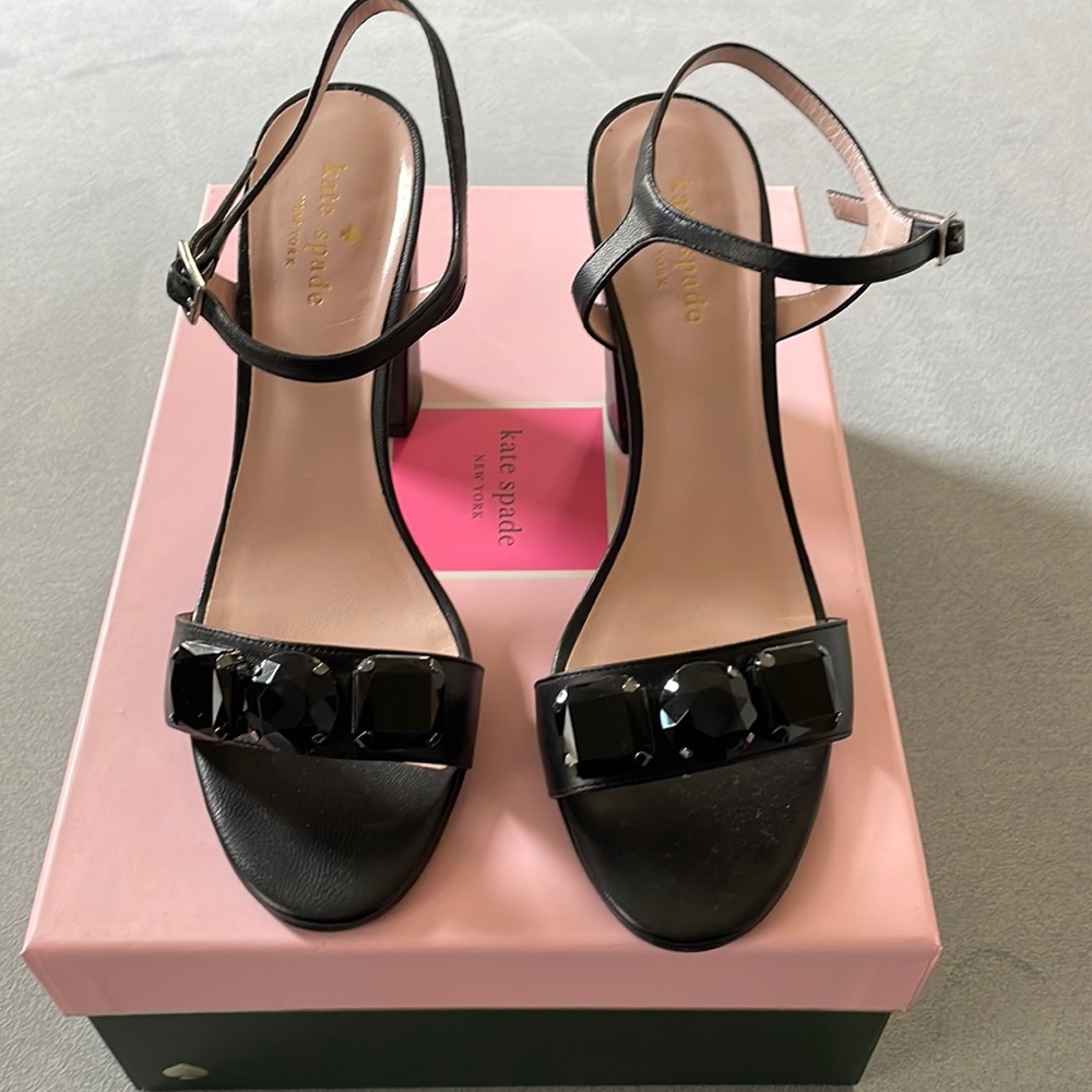 ✨ kate spade imorana jeweled sandals